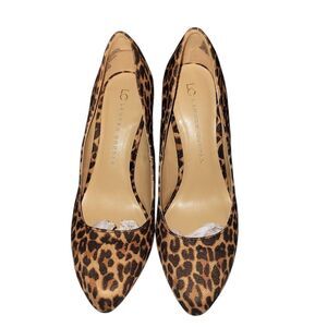 LC Lauren Conrad Leopard Print Women's Shoes